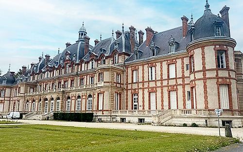 Rénovation de la chaufferie du château de Pinceloup