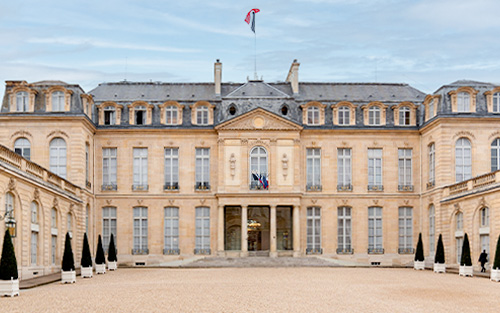 Rénovation de la chaufferie du Palais de l’Elysée