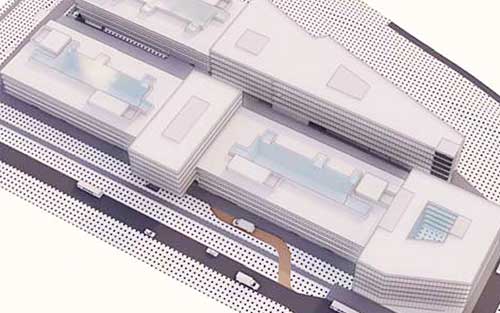 Construction de 17 000 m² de  bureaux