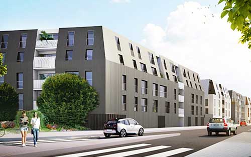 Construction de 311 logements