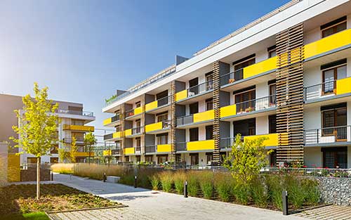 Logements collectifs